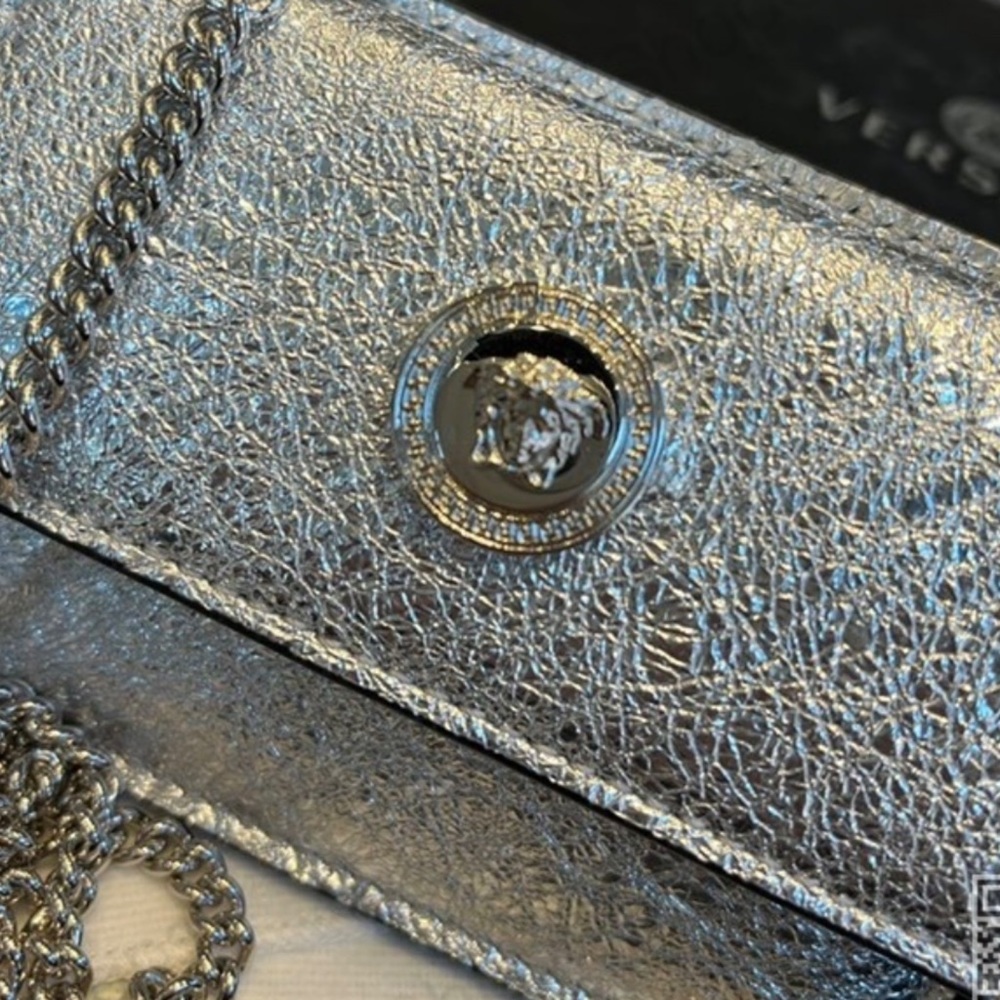 Versace Silver Chain Wallet - image 7